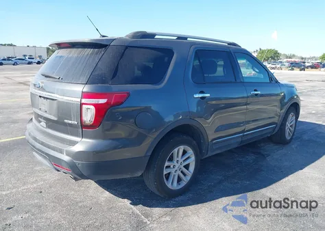 2015 Ford Explorer Xlt from USA, damaged, VIN 1FM5K7D80FGC03863